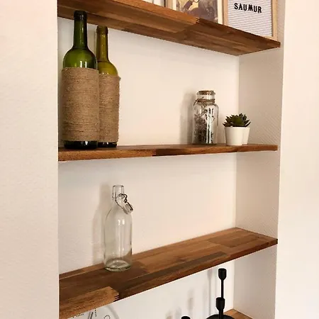 Le Tanin -Appartement Entier Avec Balcon Saumur Buitenkant foto